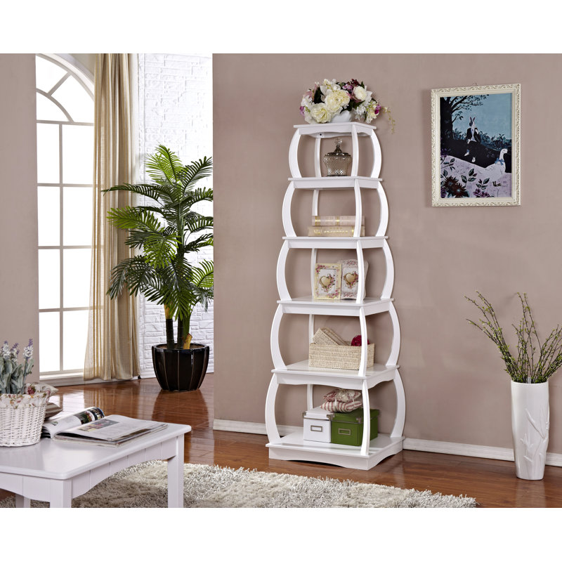 August Grove Kartik MultiPurpose Shelves Etagere Bookcase Wayfair.ca
